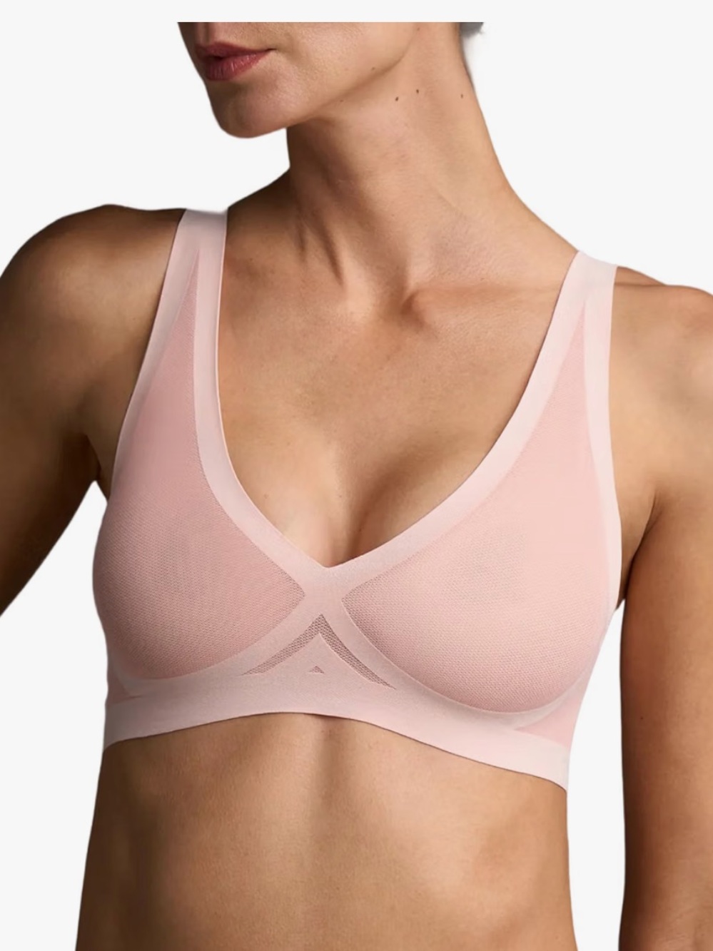 Eby sheer mesh bralette